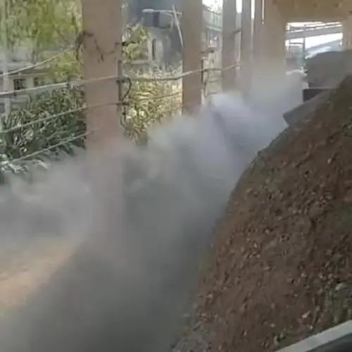 工地喷雾降尘