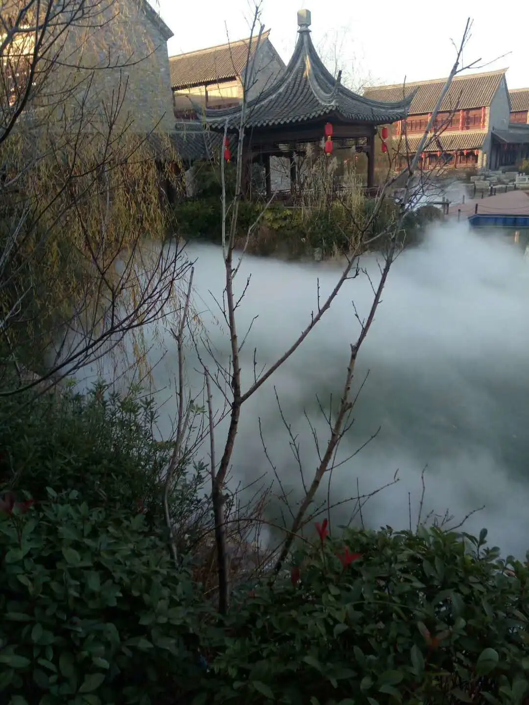 旅游景点喷雾降温.jpg